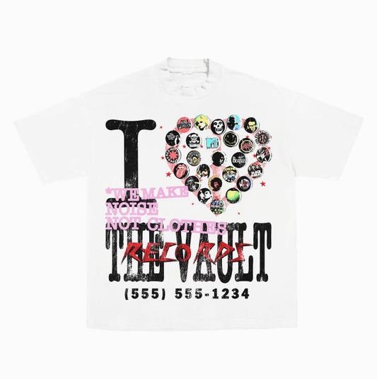 "I LOVE THE VAULT" TEE